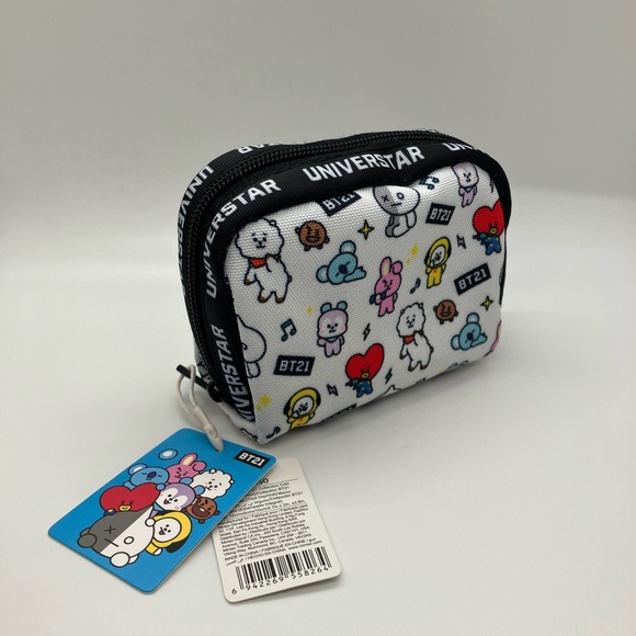Miniso Handbags - BT21 x Miniso BTS Character Print Small Bag / Pouch